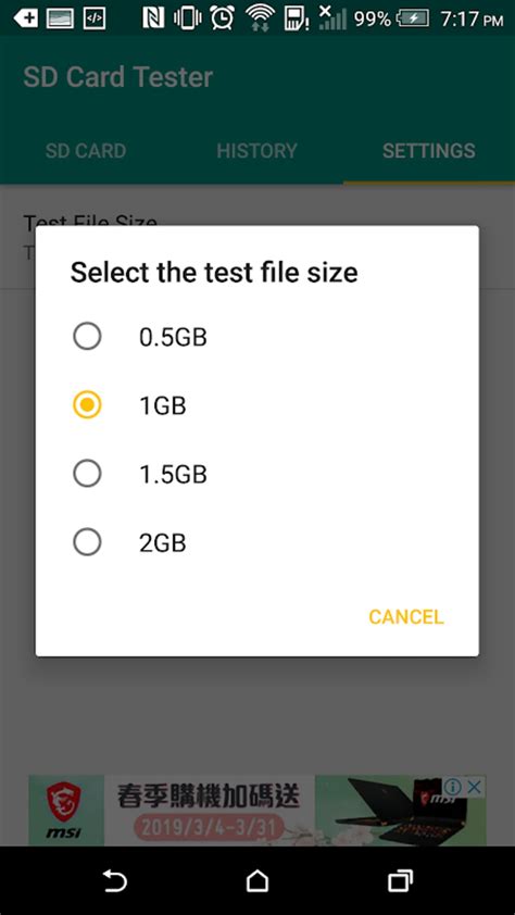 check sd card health android|android micro sd card tester.